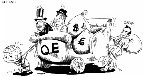 Quantitative Easing des banques centrales