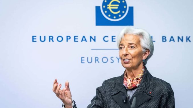 Christine lagarde